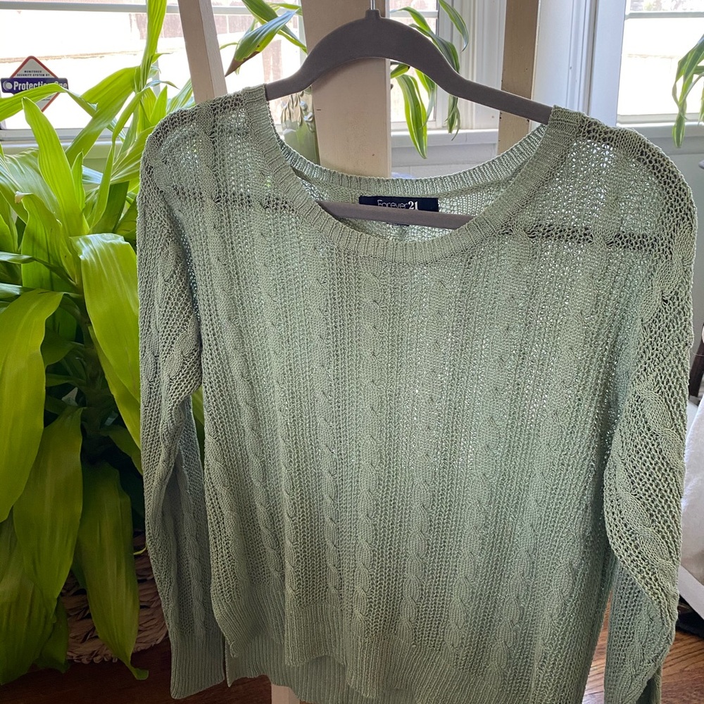 Forever 21 Knitted Sweater